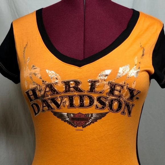 Harley-Davidson Raglan Tee - Picture 5 of 7